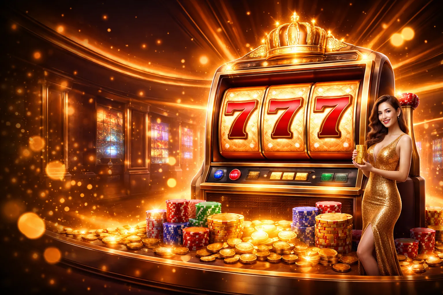 Trò chơi casino trực tuyến phổ biến